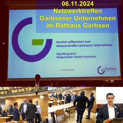 20241106 Netzwerktreffen Garbsener Unternehmen