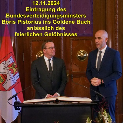 20241112 Goldenes Buch Boris Pistorius