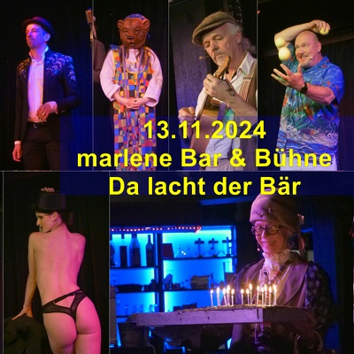 20241113 Marlene Da lacht der Baer