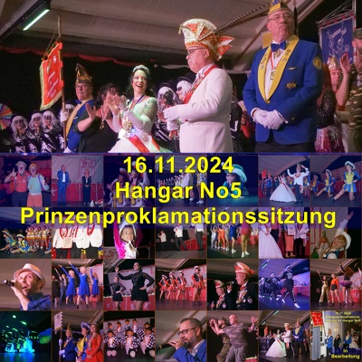 20241116 Hangar No5 Prinzenproklamationssitzung