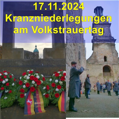 20241117 Volkstrauertag Kranzniederlegungen
