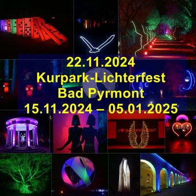 20241122 Kurpark-Lichterfest Bad Pyrmont