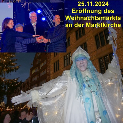 20241125 Eroeffnung des Weihnachtsmarkts