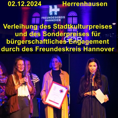 20241202 Herrenhausen Freundeskreis Stadtkulturpreis