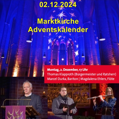 20241202 Marktkirche Adventskalender