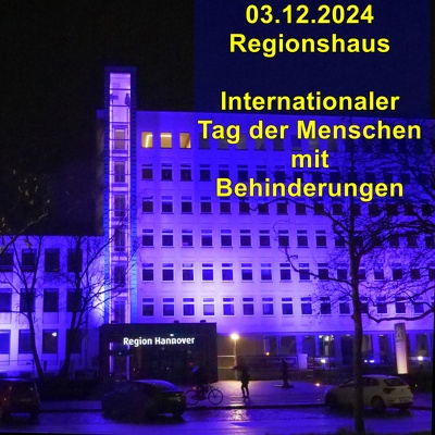 20241203 Regionshaus Internationaler Tag der Menschen mit Behinderungen