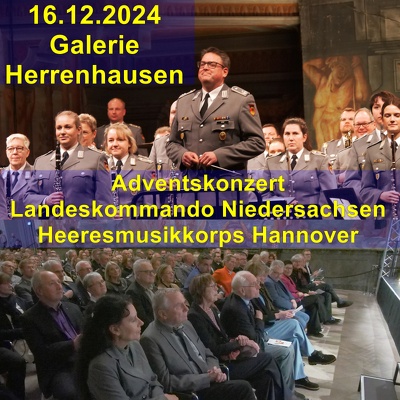 20241216 Herrenhausen Galerie Adventskonzert Heeresmusikkorps