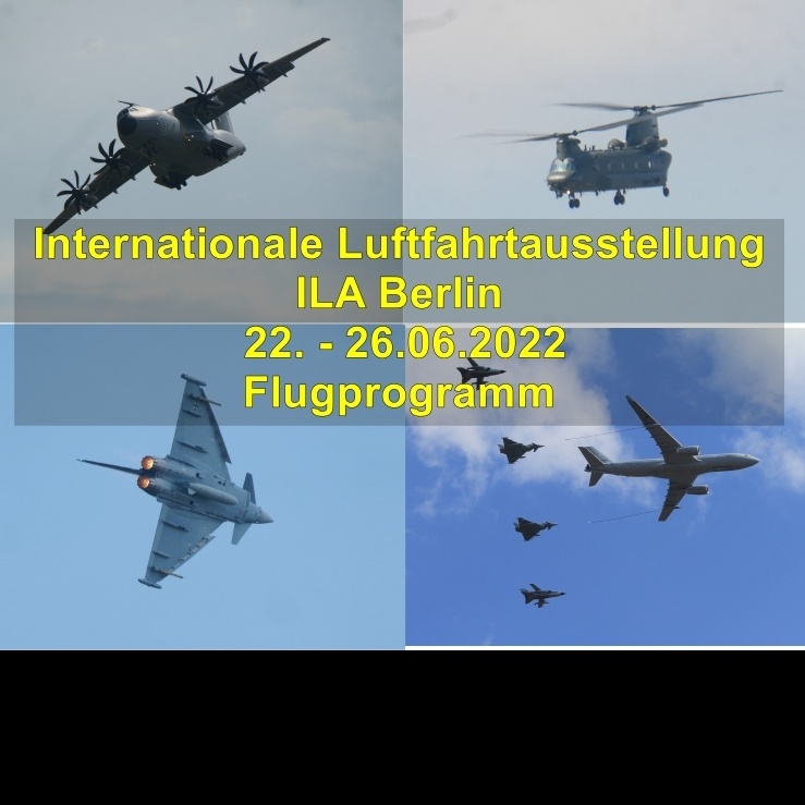 A ILA 2022 Flugprogramm Tqq