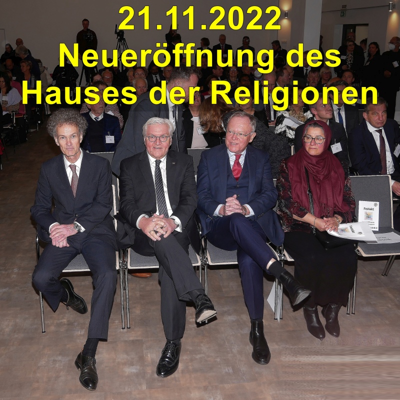 A Neueroeffnung Haus der Religionen 