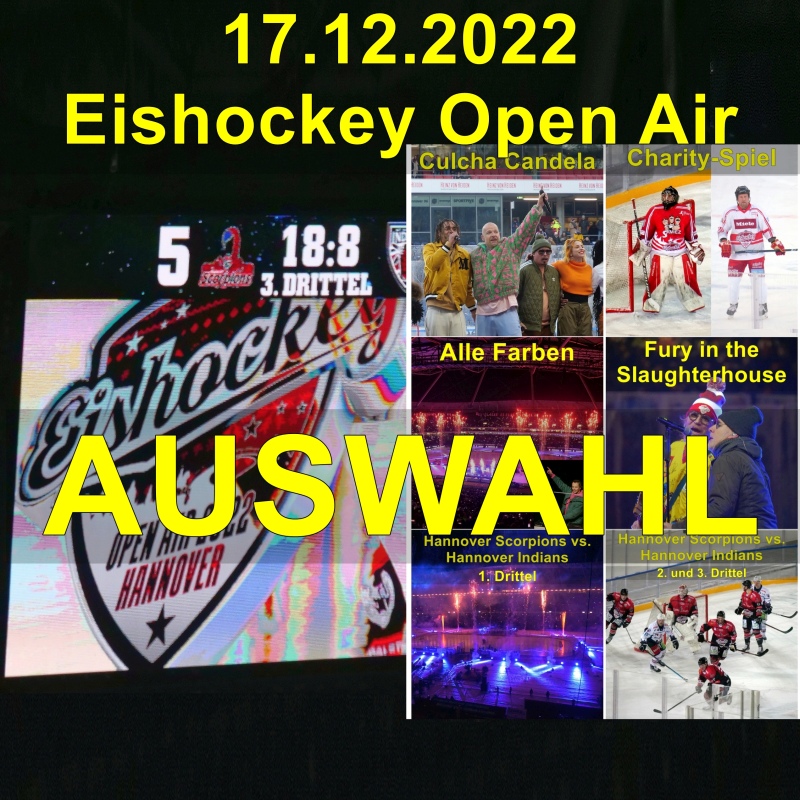A Eishockey Open-Air 2022 AUSWAHL
