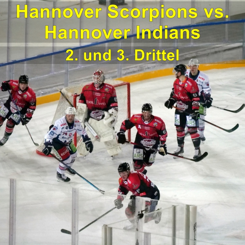 A Hannover Scorpions vs Hannover Indians 2-3