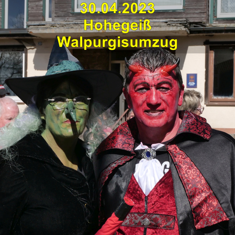 A Hohegeiss Walpurgisumzug