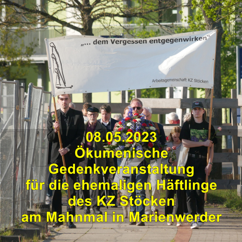 A Gedenkveranstaltung Marienwerder