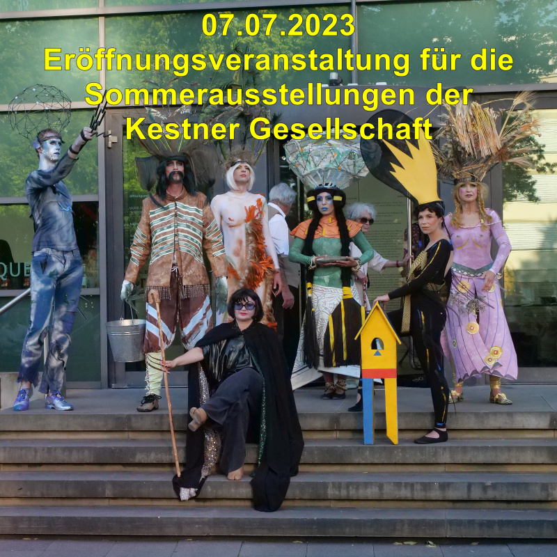 A Eroeffnung der Sommerausstellungen der Kestner-Gesellschaft 800
