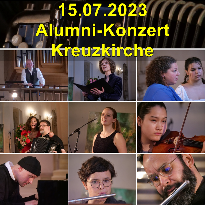 A Alumni-Konzert Kreuzkirche