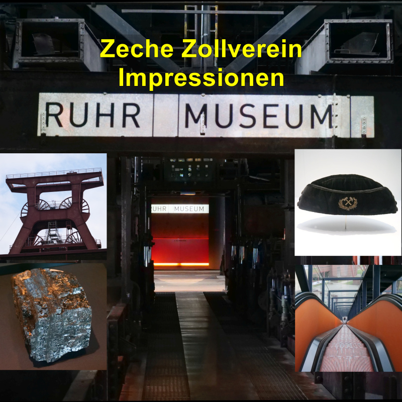 A Zeche Zollverein Ruhrmuseum