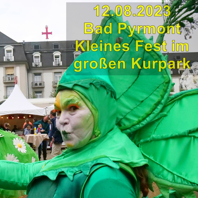 A Bad Pyrmont Kleines Fest im gr Kurpark