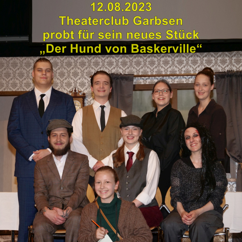 A Theaterclub Garbsen Hund Baskerville