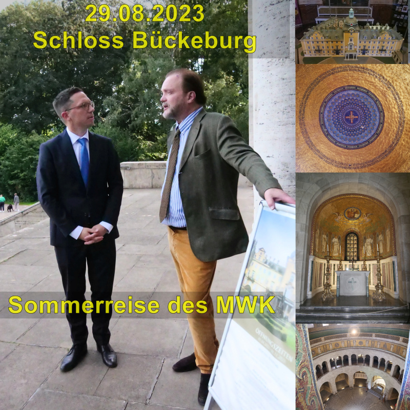 A Schloss Bueckeburg Sommerreise MWK