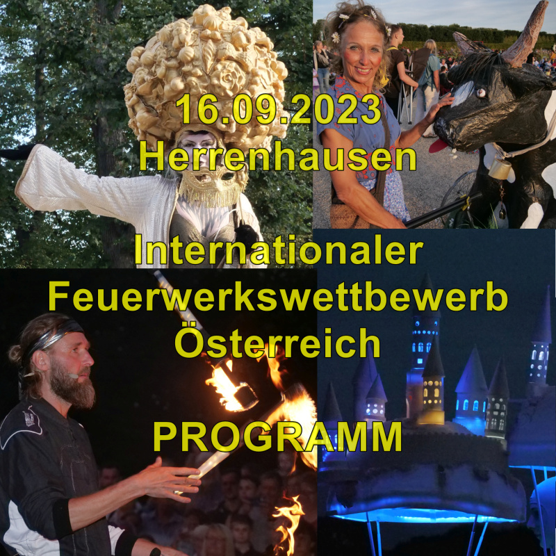 A Herrenhausen Internationaler Feuerwerkswettbewerb OESTERREICH PROG