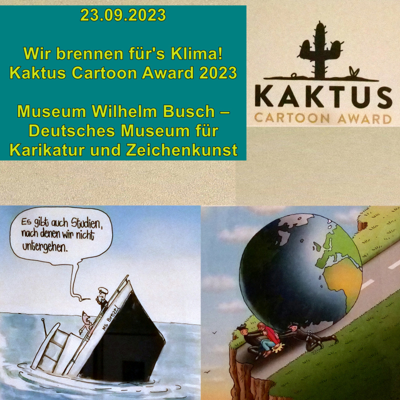 A Kaktus Cartoon Award 2023
