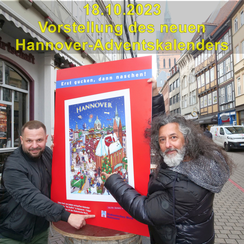 A Hannover-Adventskalender