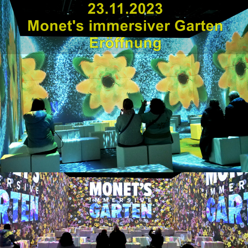 A Monets Garten