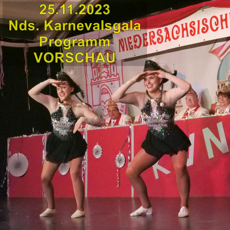 A Nds Karnevalsgala Programm