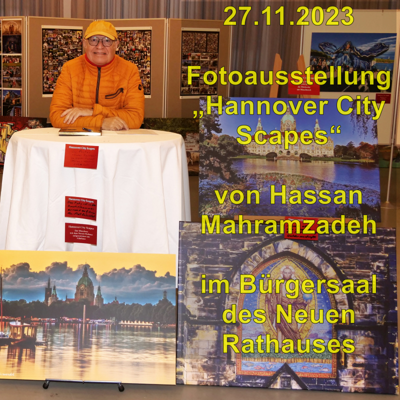 A Fotoausstellung Hassan Mahramzadeh