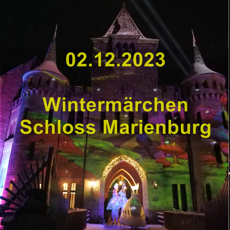 A Schloss Marienburg Wintermaerchen