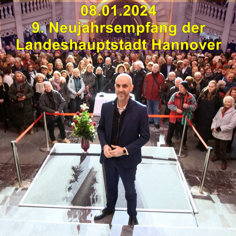 A Neujahrsempfang LHSt Hannover