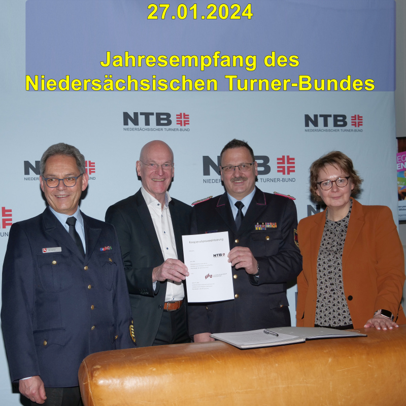 A Jahresempfang Nds Turner-Bundes