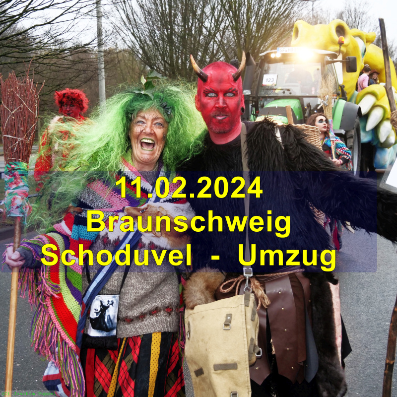 A BS Schoduvel Umzug