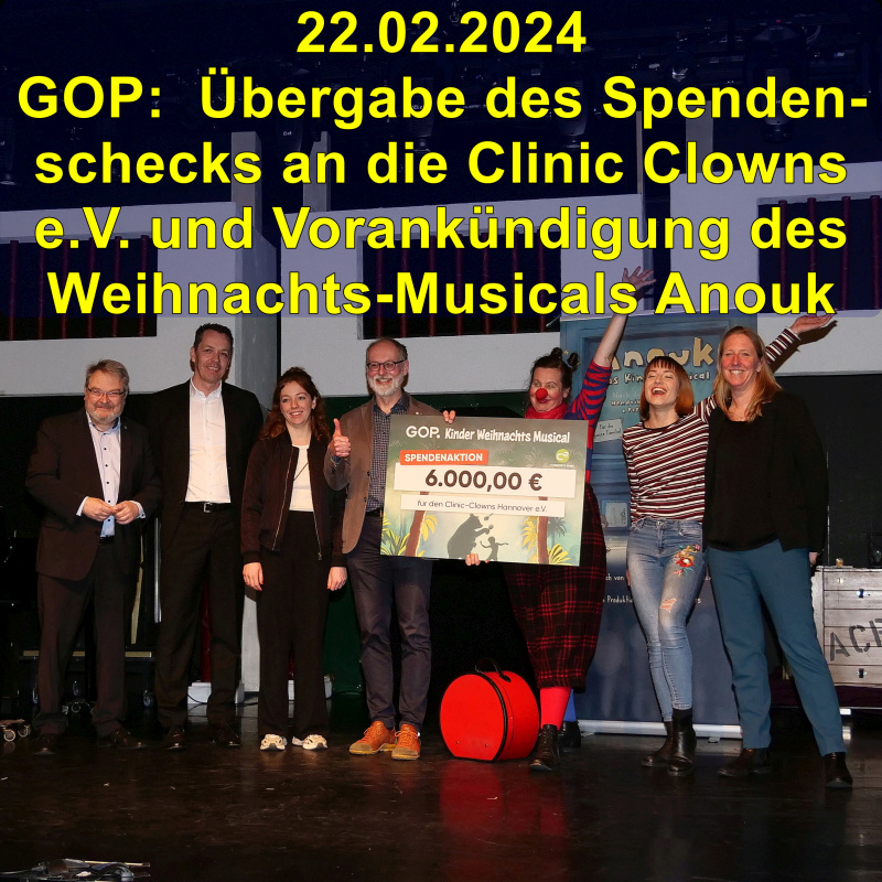 A GOP Clinic Clowns Anouk