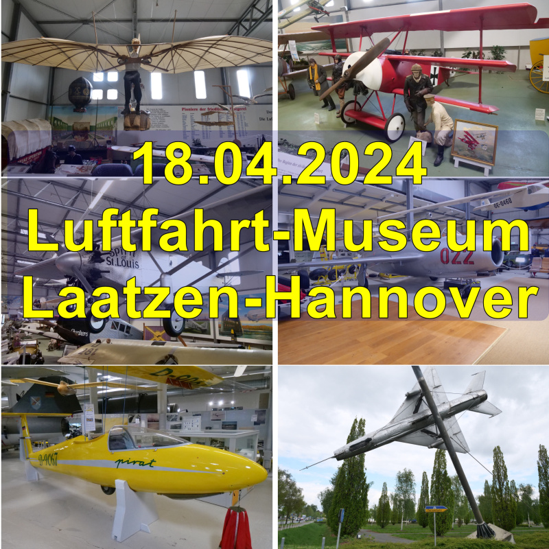 A Luftfahrt-Museum Laatzen-Hannover