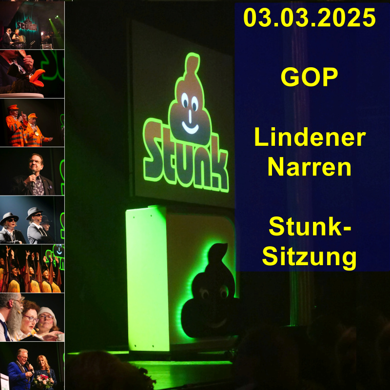 A GOP Lindener Narren Stunksitzung