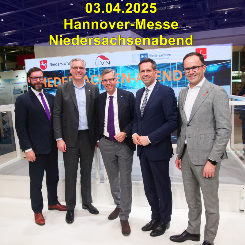 A Hannover-Messe Niedersachsenabend