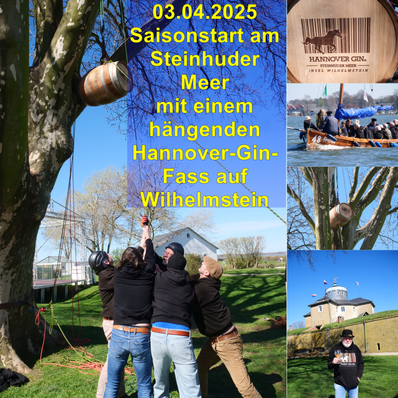 A Saisonstart Steinhuder Meer