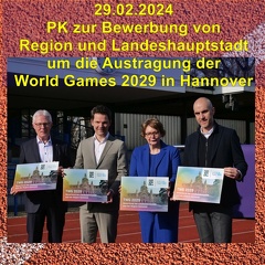 A World Games 2029 Hannover