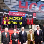 20240421 Hannover Messe Opening